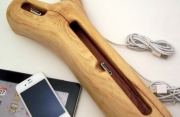 Docking station in legno