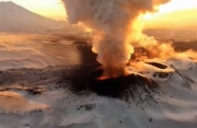 L'eruzione del Vulcano Tolbachik