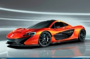 McLaren P1