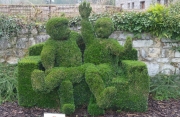 Sculture green a Durbuy