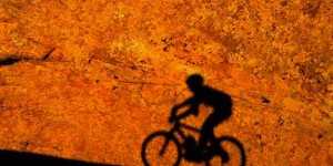 frenare in bici