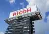 L'ecoboard Ricoh a Londra