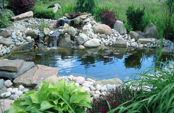 Come costruire un laghetto da giardino idee green for Laghetti in pvc