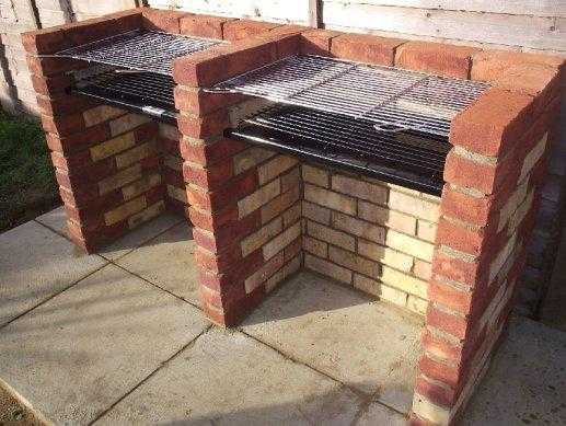Come costruire barbecue