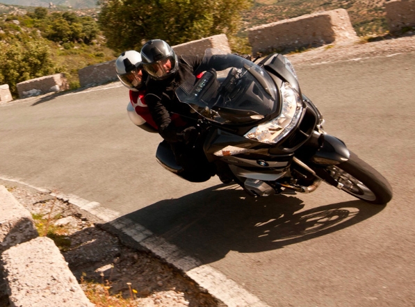 Bmw moto touring