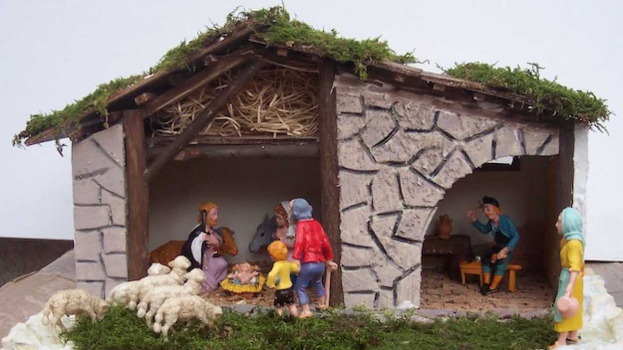 Come Costruire Un Presepio Idee Green