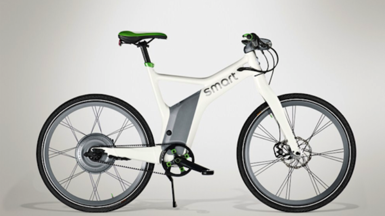eBike, la bici elettrica firmata Smart - Idee Green