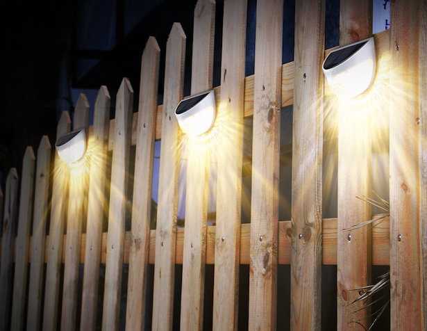 led fotovoltaico da giardino