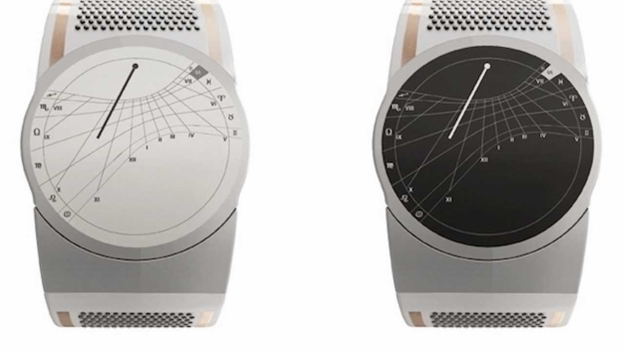Orologi eco alimentati dal sole - Idee Green