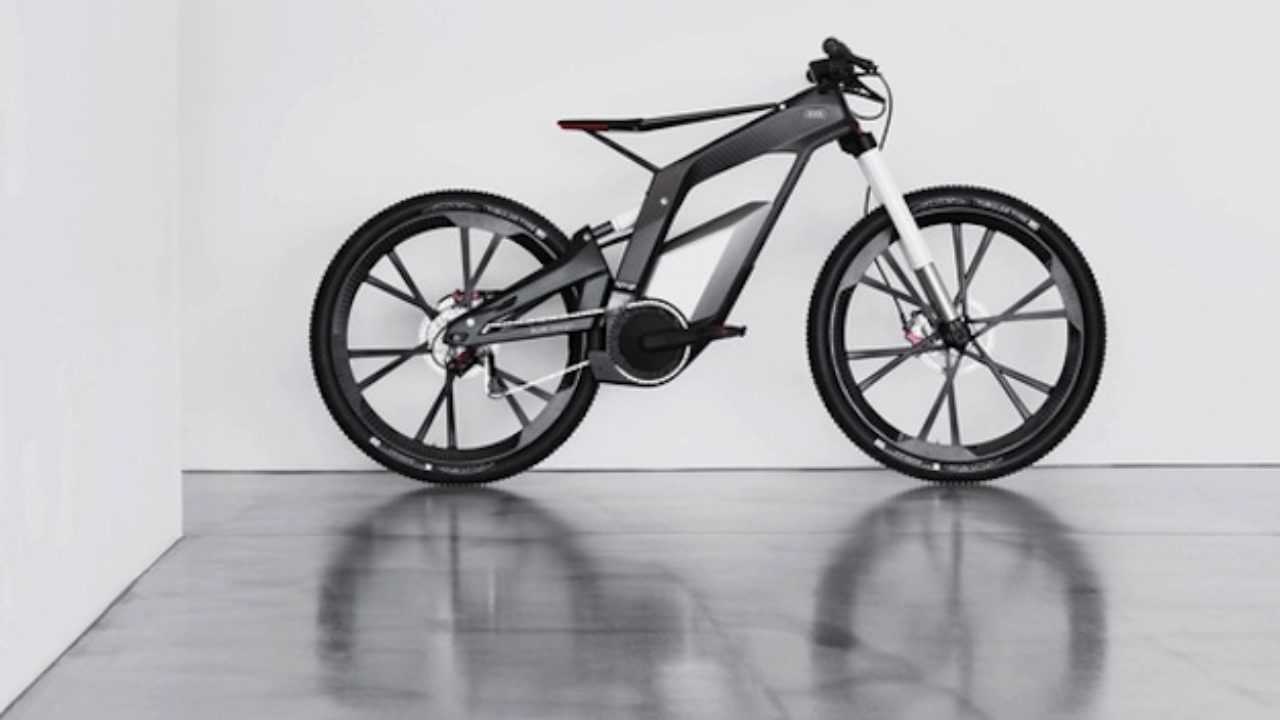 Bici elettrica Audi - Idee Green