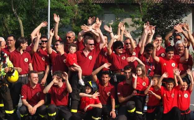 come entrare nei vigili del fuoco