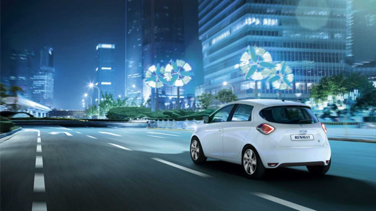 Nuova Renault Zoe Autonomia Prezzo E Info Idee Green