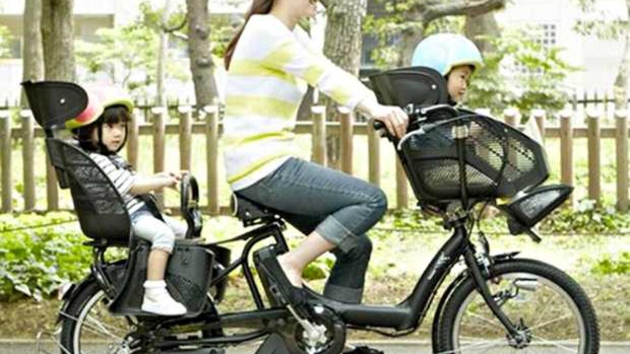 Dal Giappone la bici per mamme e bambini - Idee Green