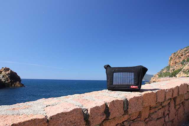 zaino solare annadesimone