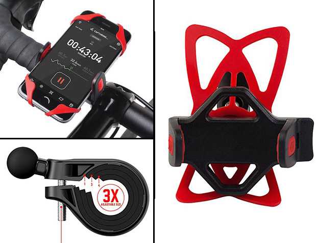 supporto smartphone per bici