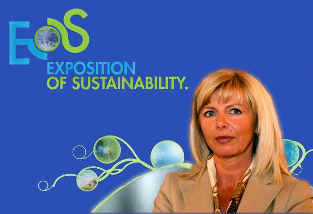 luisa-de-marco EOS presentata dal presidente di Gorizia e Udine Fiere