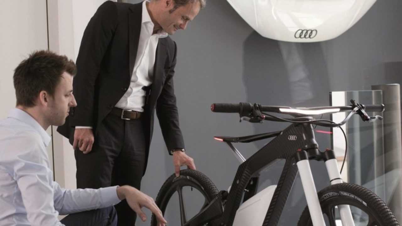 Bici Audi - Idee Green
