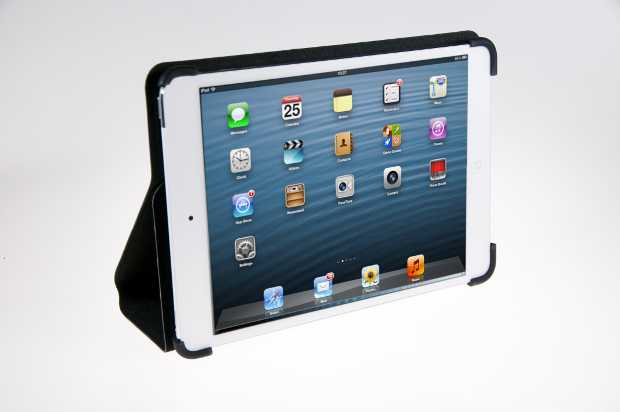 Targus Custodia Per IPad Mini, Rosso, Con Supporto Integrato, In Poliuretano, Protezione E Stand