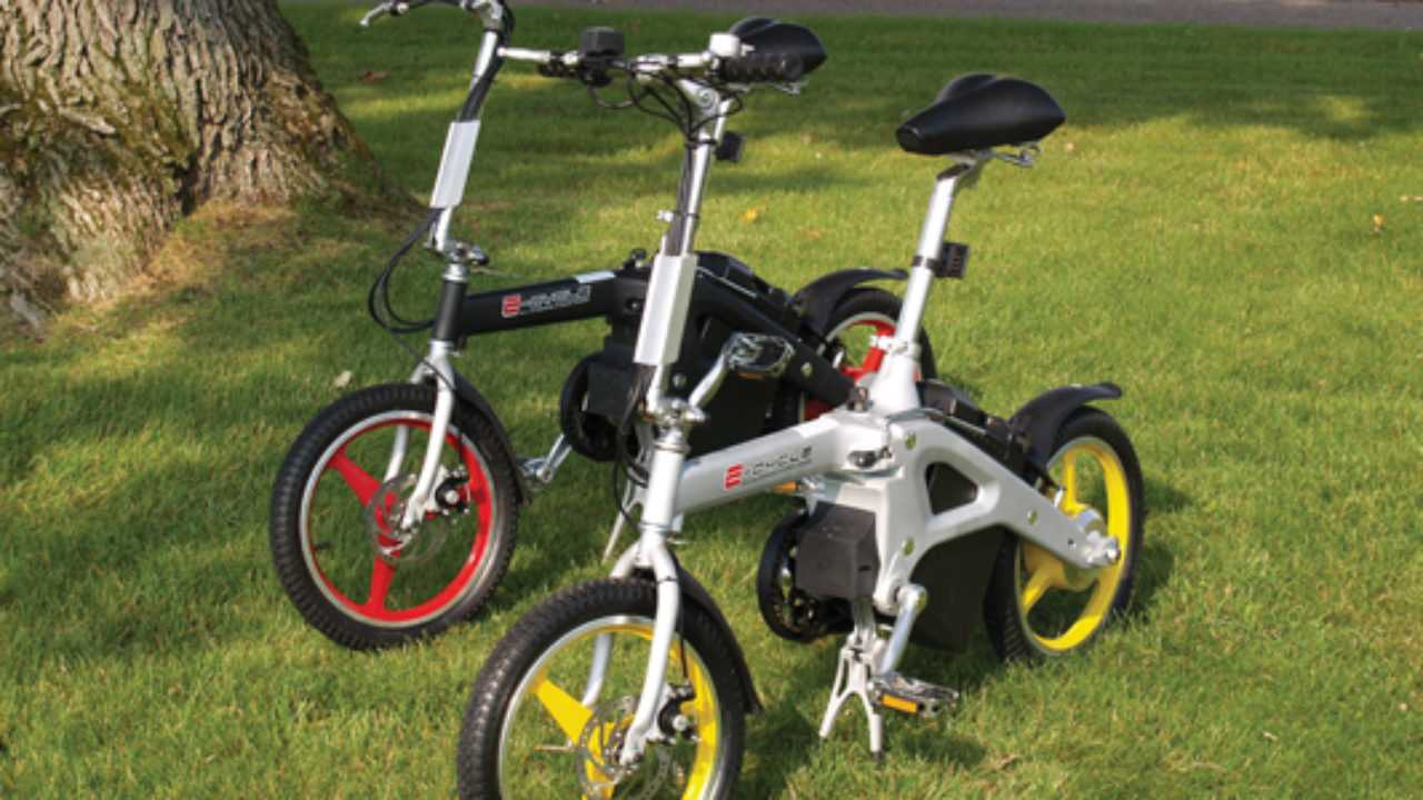 Bici elettrica pieghevole - Idee Green