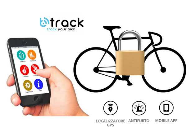 Antifurto GPS per biciclette