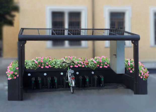 Ciclo posteggio GCI a Pescasseroli