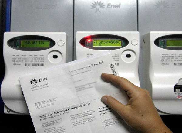 Bolletta energetica