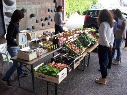 Farmer's market in Whirlpool