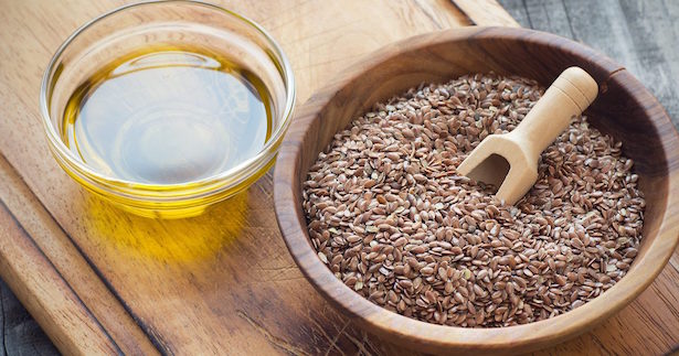 Olio di semi di lino