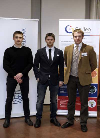 quicibo-soci I tre soci della startup QuiCibo