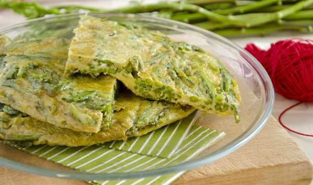 frittata asparagi