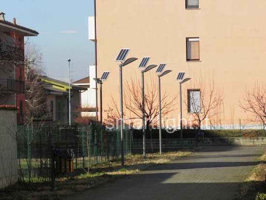 illuminazione con fotovoltaico