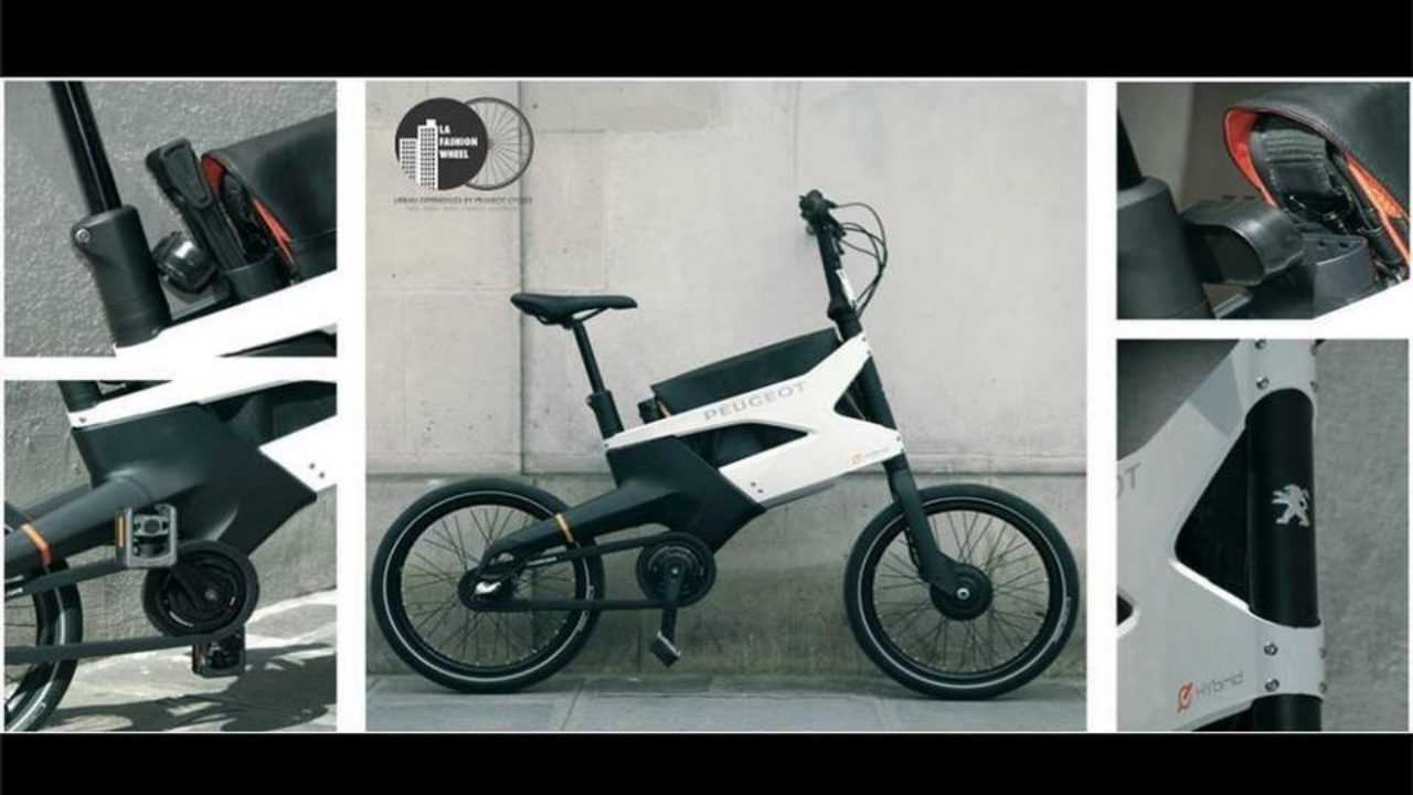 Bici Elettrica Peugeot, compatta e pieghevole - Idee Green