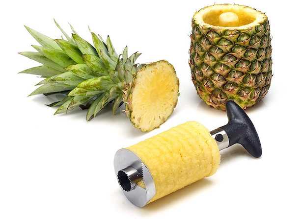 come tagliare ananas