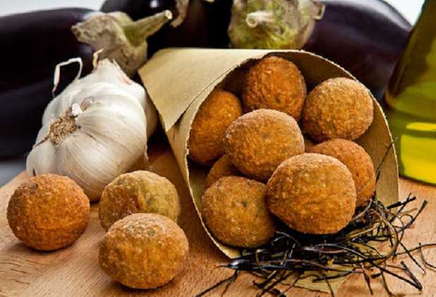 polpette di melanzane