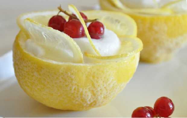 semifreddo al limone
