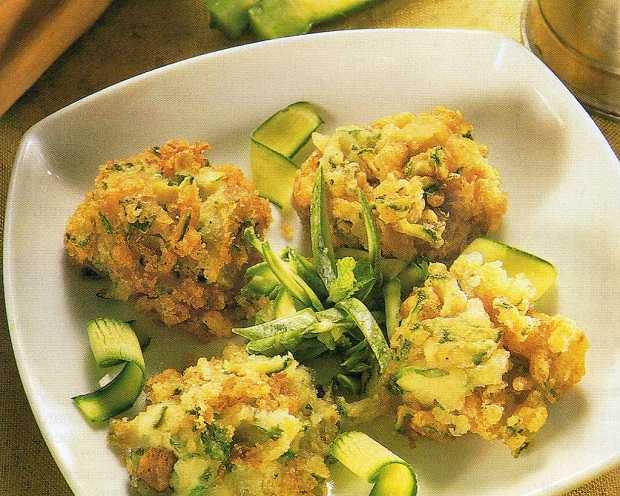 frittelle di zucchine