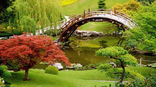 giardino feng shui