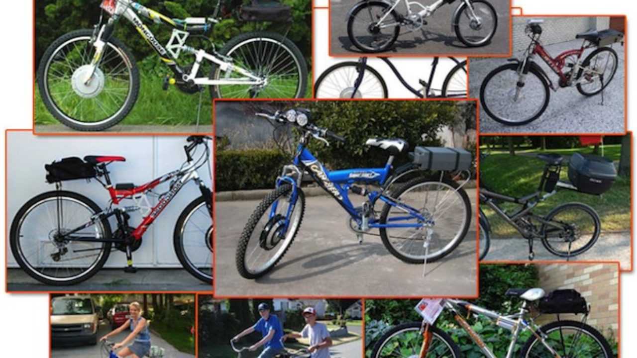 Kit per elettrificare la bicicletta - Idee Green