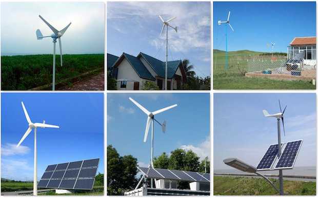 kiti micro eolico domestico