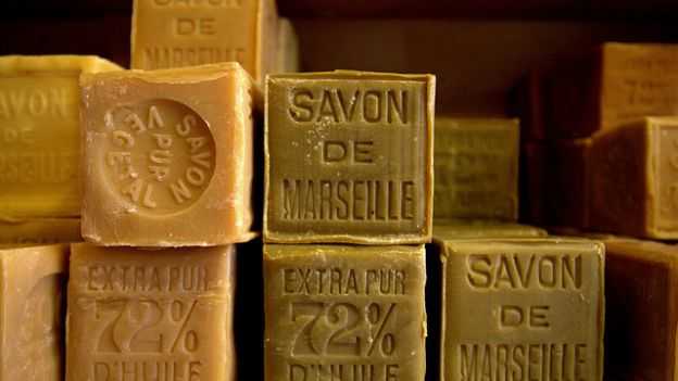 pulire con sapone marsiglia