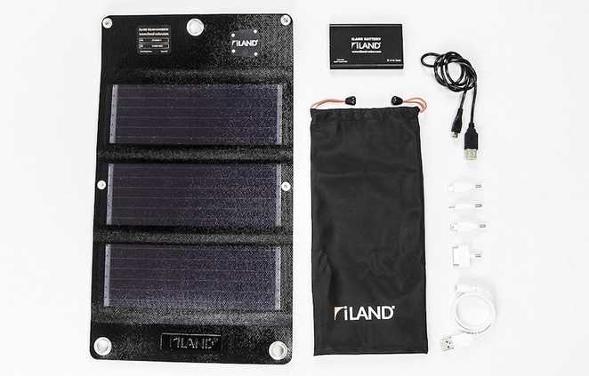 caricabatterie solare