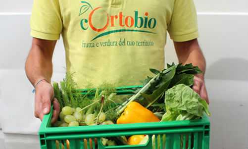 cibi biologici in consegna