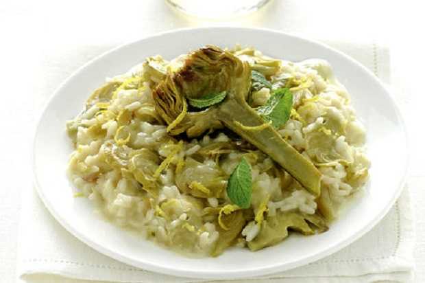 risotto di verdure
