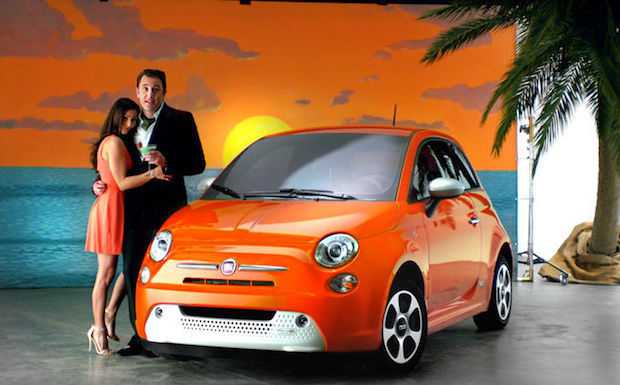 Fiat 500 elettrica