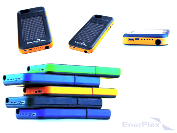 custodie solari iphone