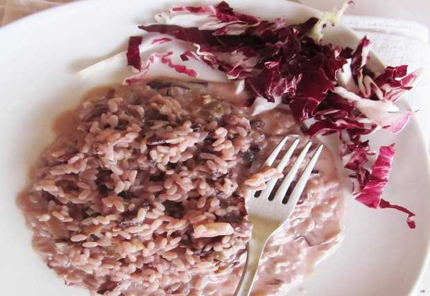 risotto-al-radicchio