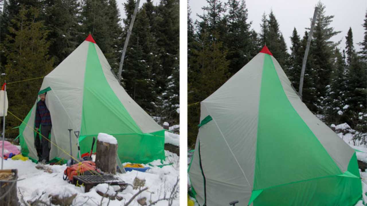 Tenda Per I Campeggi Invernali Idee Green