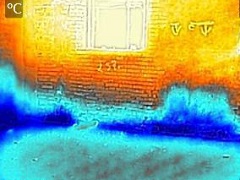 termografia indagine non distruttiva umidita