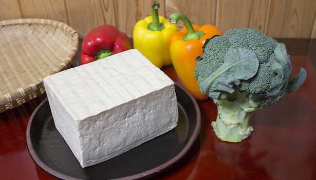 tofu fatto in casa con o senza nigari