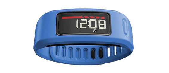 Garmin vivofit status bar